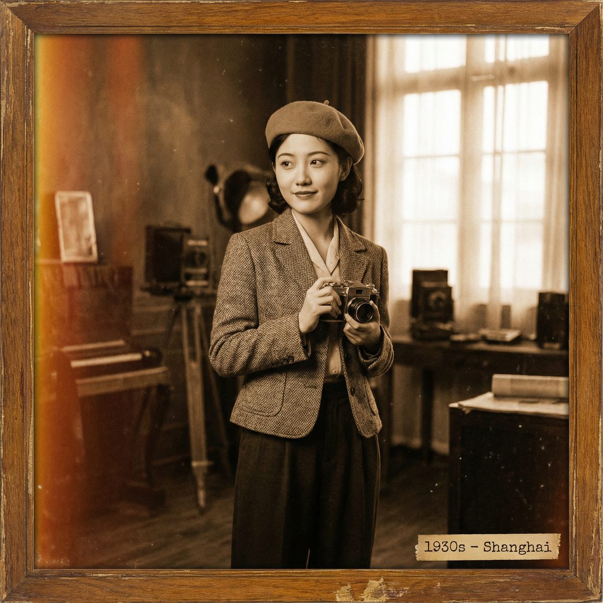 蘑菇视频摄影师 - 林晓雨文艺影像创作者